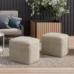Pouf Ottoman - Pouf Ottoman - AXCODPF 368 NC