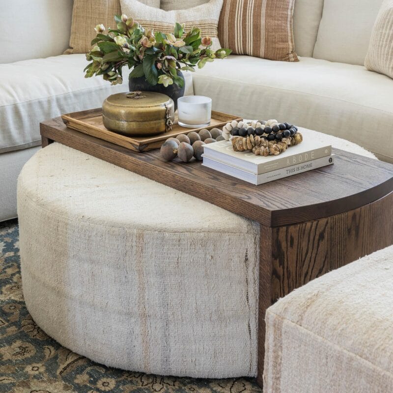 Waterfall Ottoman Overlay - 58"
